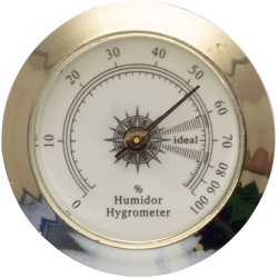 Hygrometer – Round and White