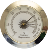 Hygrometer – Round and White