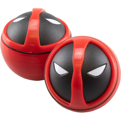 Metal grinder – ‘The Mask’, 53 mm, 3-part