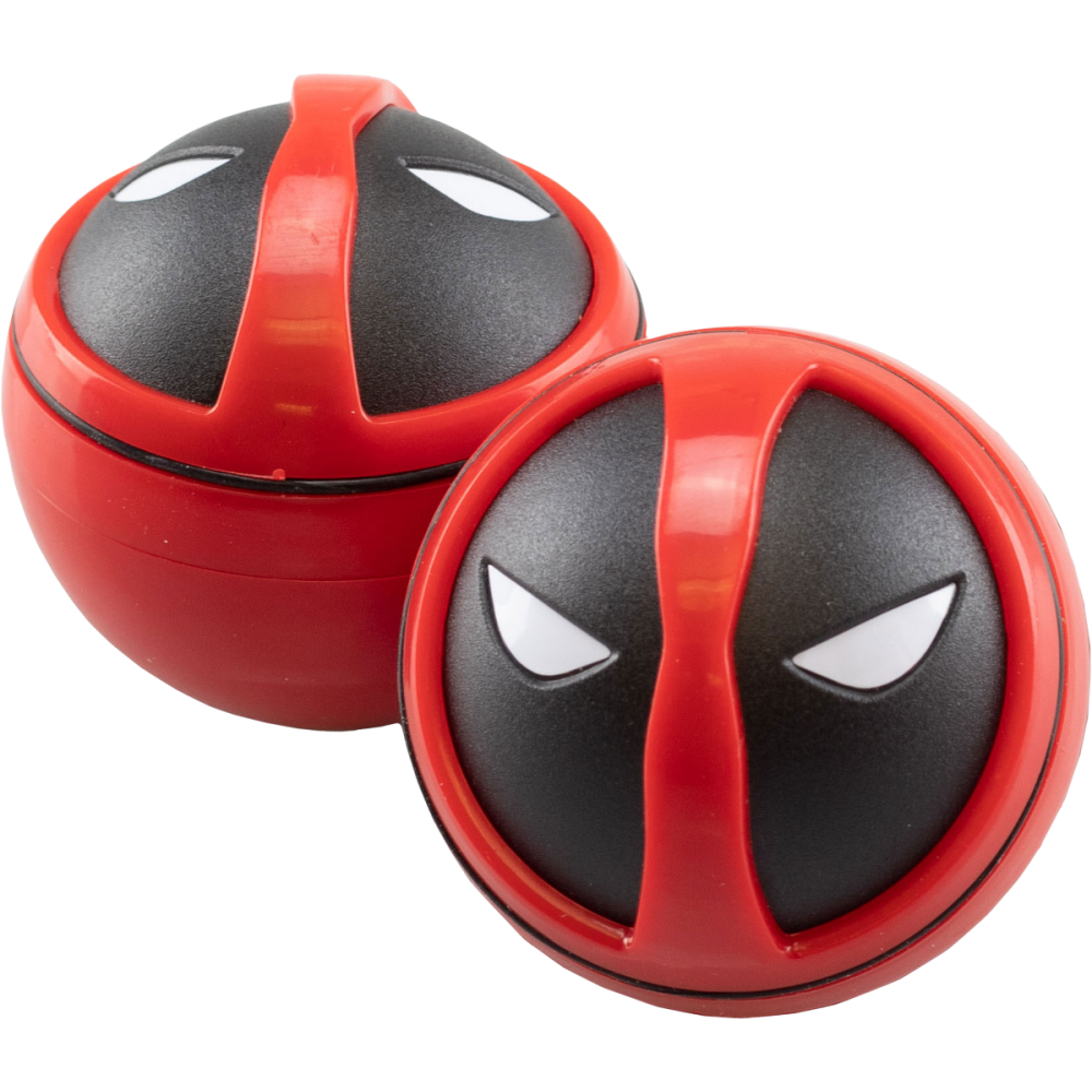 Metal grinder – ‘The Mask’, 53 mm, 3-part
