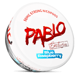PABLO Exclusive Blue Raspberry - 50mg