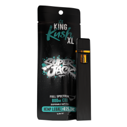 Kush CBD Vape Super Jack – King Kush XL Vape Pen with 800 mg CBD