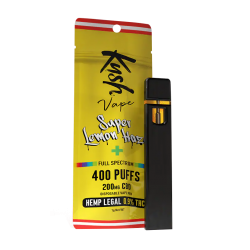 Kush CBD Vape Super Lemon Haze – Special Edition Swiss Only avec 0.9% THC