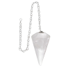 Berk Pendule hexagonal – Sélénite, 45mm