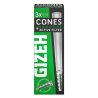 Gizeh BLACK Cones + Filtres coniques au charbon actif