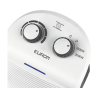 Ventilateur chauffant EUROM Safe-t 2000 W
