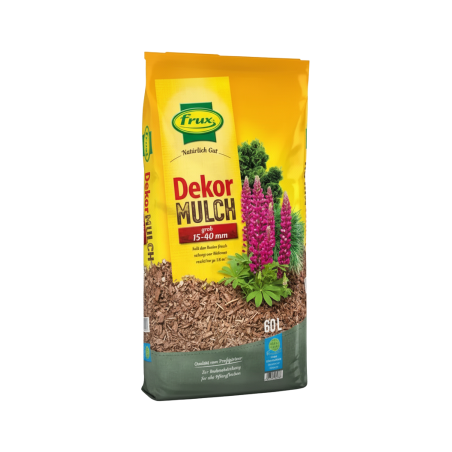 Frux Dekormulch Grob 15–40 mm - 60L