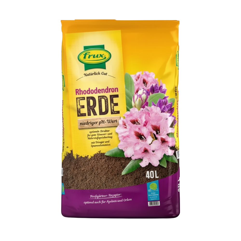 Frux Rhododendron- & Moorbeeterde - 40L