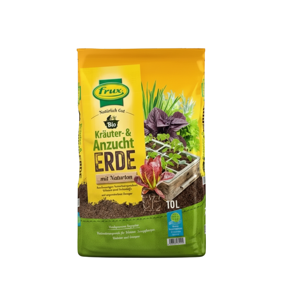 Frux Organic herbal & sowing soil - 10L