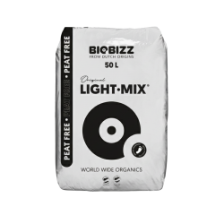 Bio Bizz Light-Mix Peat Free, sans tourbe, 50 L