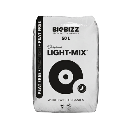 Bio Bizz Light-Mix Peat Free, sans tourbe, 50 L