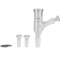 V2 Kickhole Glass Chamber with Glass Screen