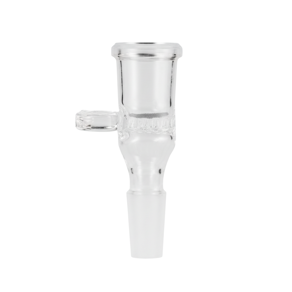 V1 Glas Chamber mit Glassieb