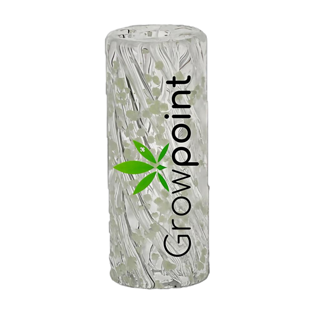 Growpoint Spiral Glass Tip – Fluorescent, 12 mm, 1 pièce