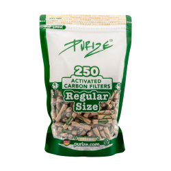 Purize Filter Regular organic, 250 Stk.
