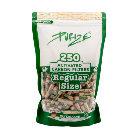 Purize Filter Regular organic, 250 pcs.