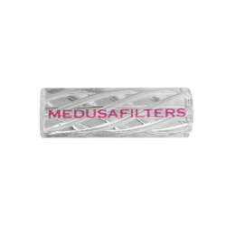Medusafilters Filtre en verre Twisted, 10mm