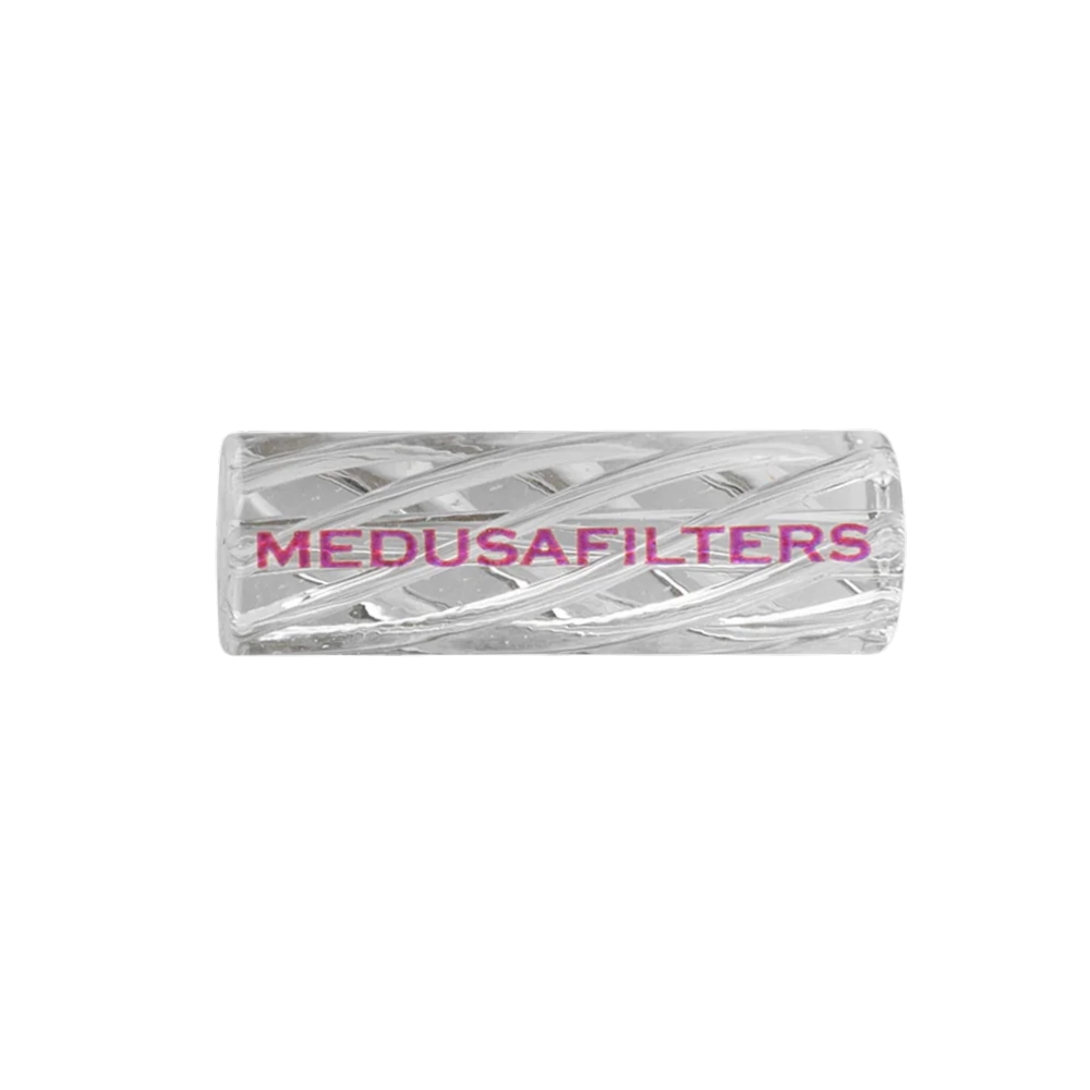 Medusafilters Twisted glass filter, 10mm