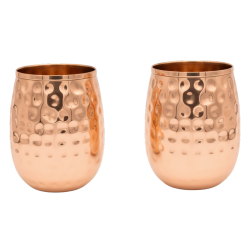 Hammered Copper drinking...