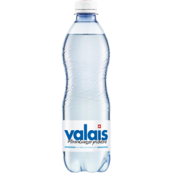 Valais Blau, mit Kohlensäure, 50cl