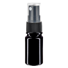 Violettglasflasche 5ml mit Sprühaufsatz