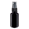 Violettglasflasche 20ml mit Sprühaufsatz
