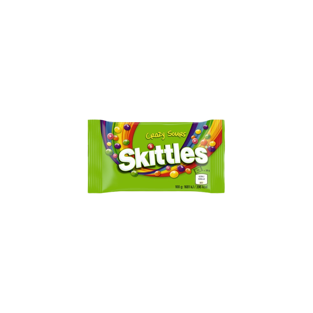 Skittles Crazy Sours