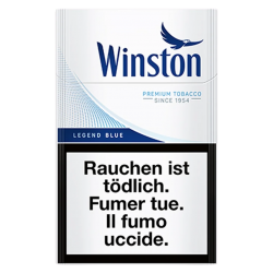 Winston Legend Blue Zigaretten