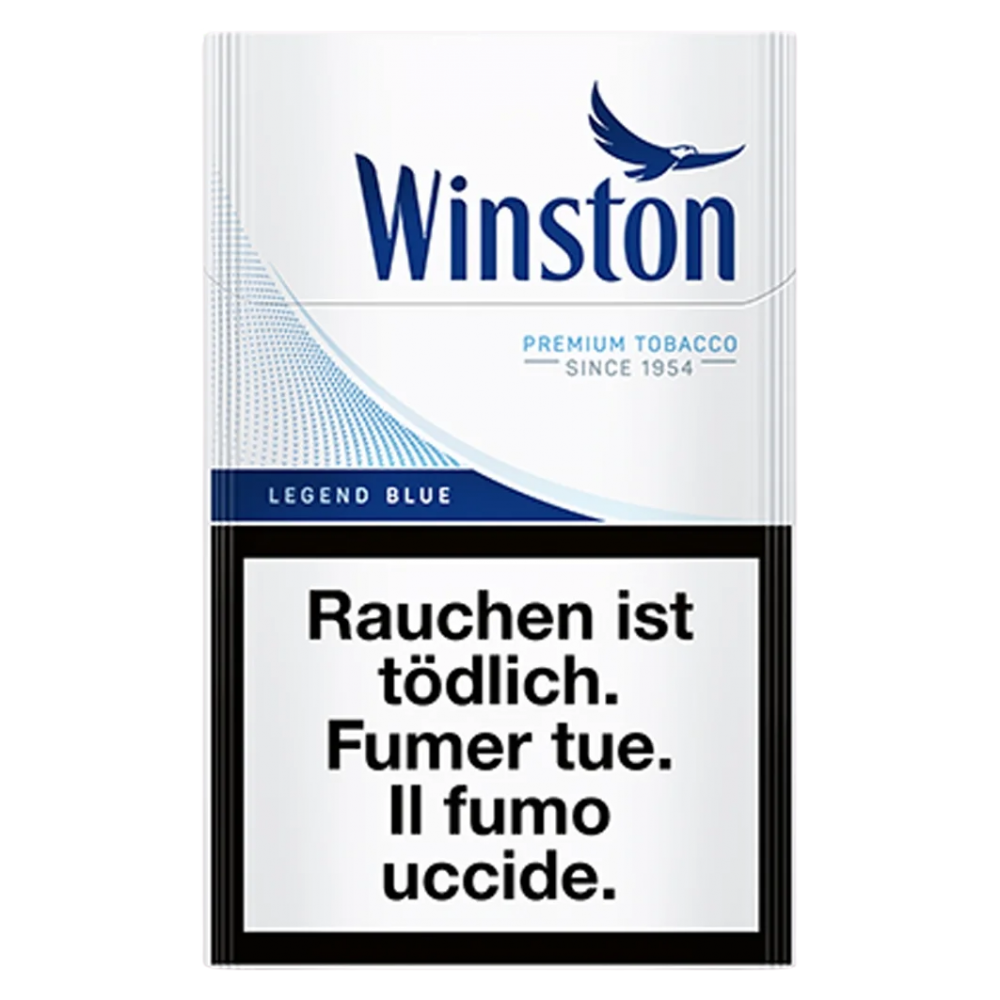 Winston Legend Blue Zigaretten