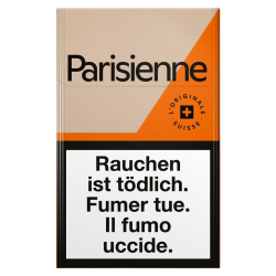 Parisienne Orange Box Cigarettes
