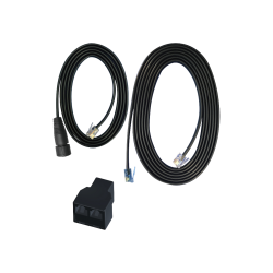 Trolmaster Câble convertisseur Trolmaster étanche de RJ12 à PushLock