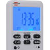 Brennenstuhl Minuterie hebdomadaire numérique Comfort-Line