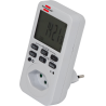 Brennenstuhl Minuterie hebdomadaire numérique Comfort-Line