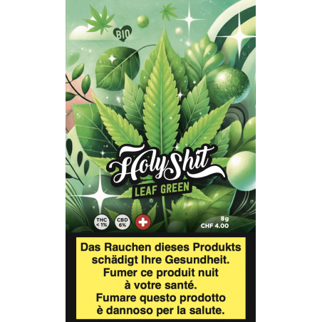 Holy Shit Leaf Green
