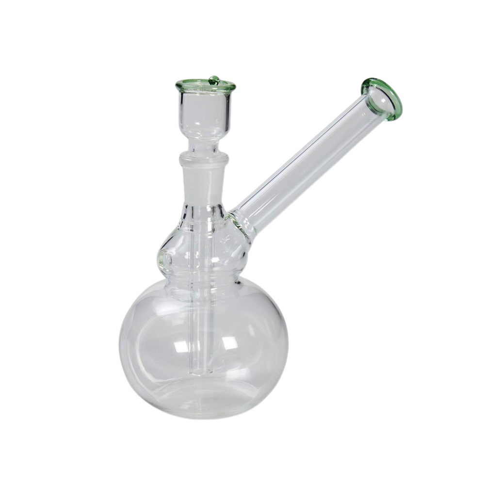 Black Leaf Petit bong en verre G14