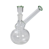 Black Leaf Small glass bong G14
