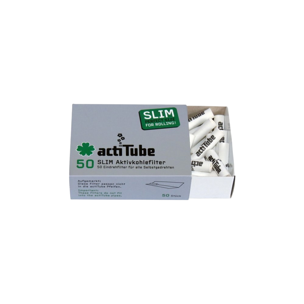 Aktivkohle-Filter Slim 50 Stk.