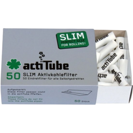 Activ Charcoal-Filter Slim 50 pc.