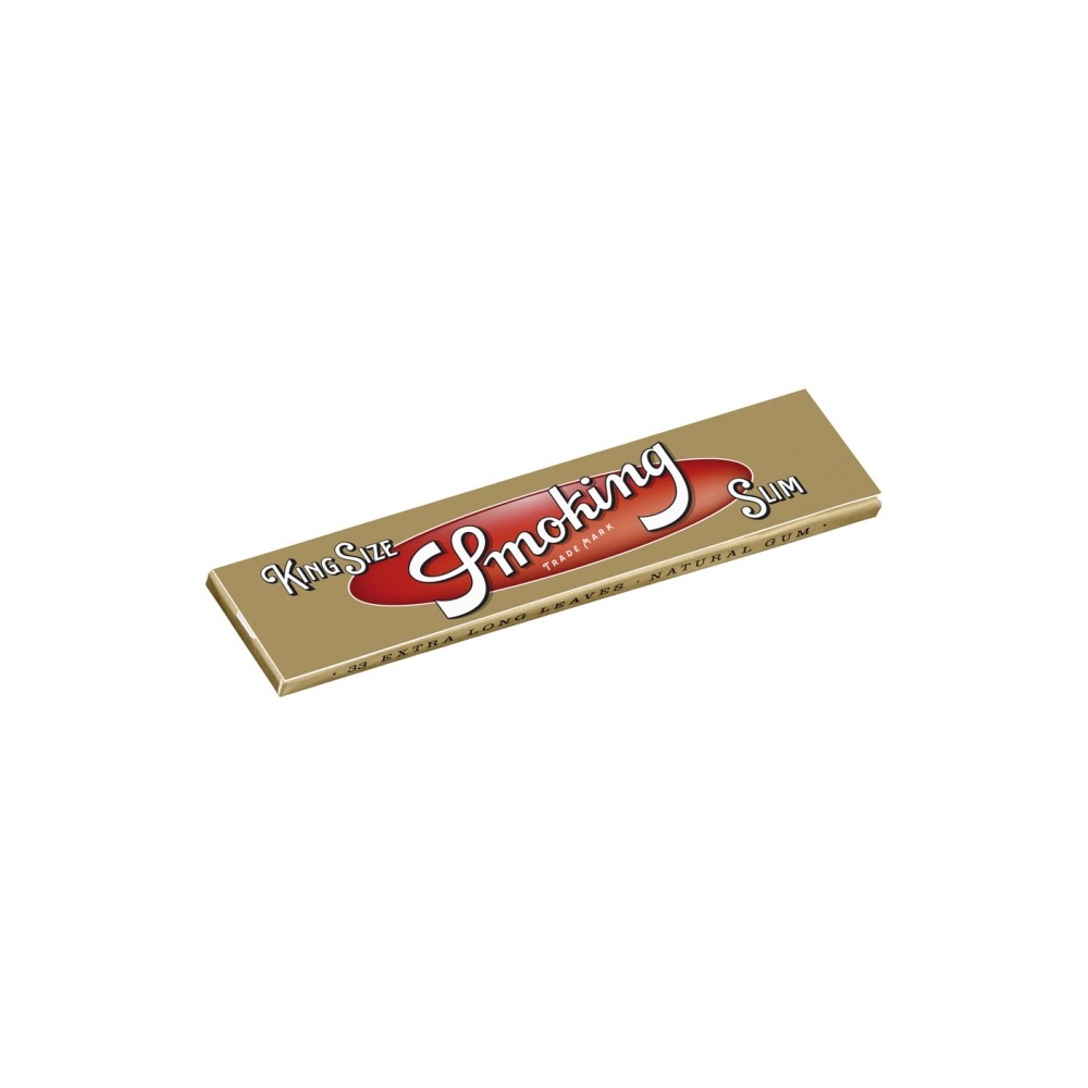 Smoking Gold King Size
