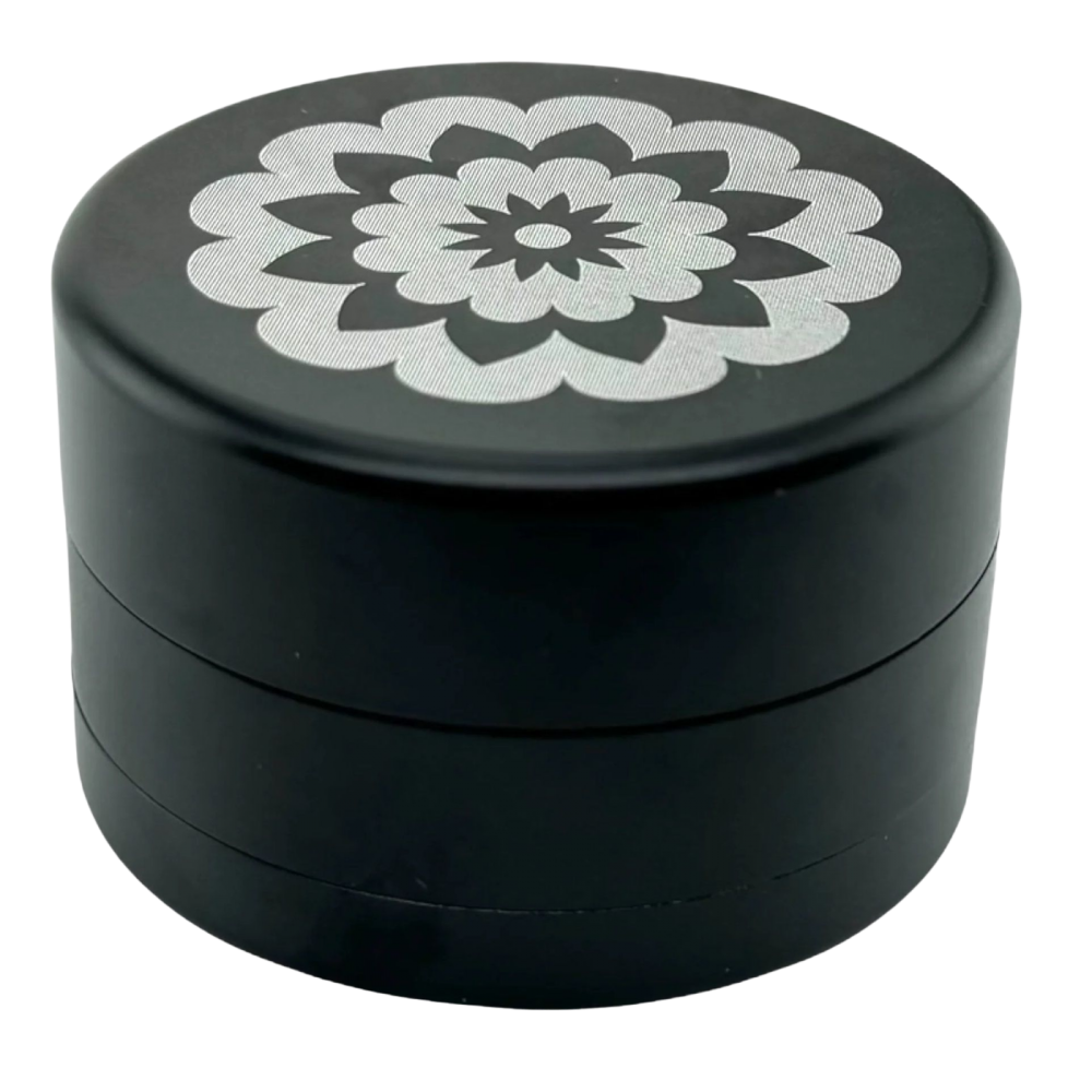 Flower Mill Next-Gen Standard 2.0" Aluminium Grinder, 51mm, 3-part