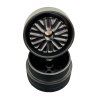 Flower Mill Next-Gen Standard 2.0" Aluminium Grinder, 51mm, 3-parties