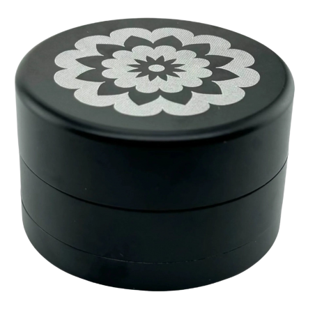 Flower Mill Next-Gen Standard 2.5" Aluminium Grinder, 64mm, 3-parties