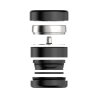 Next-Gen Premium 2.0" Stainless Grinder, 54mm, 3-teilig