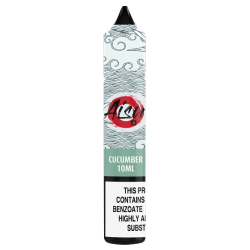 Aisu - Nicotine Salt - Cucumber (Gurke), 10 mg/ml, 10 ml