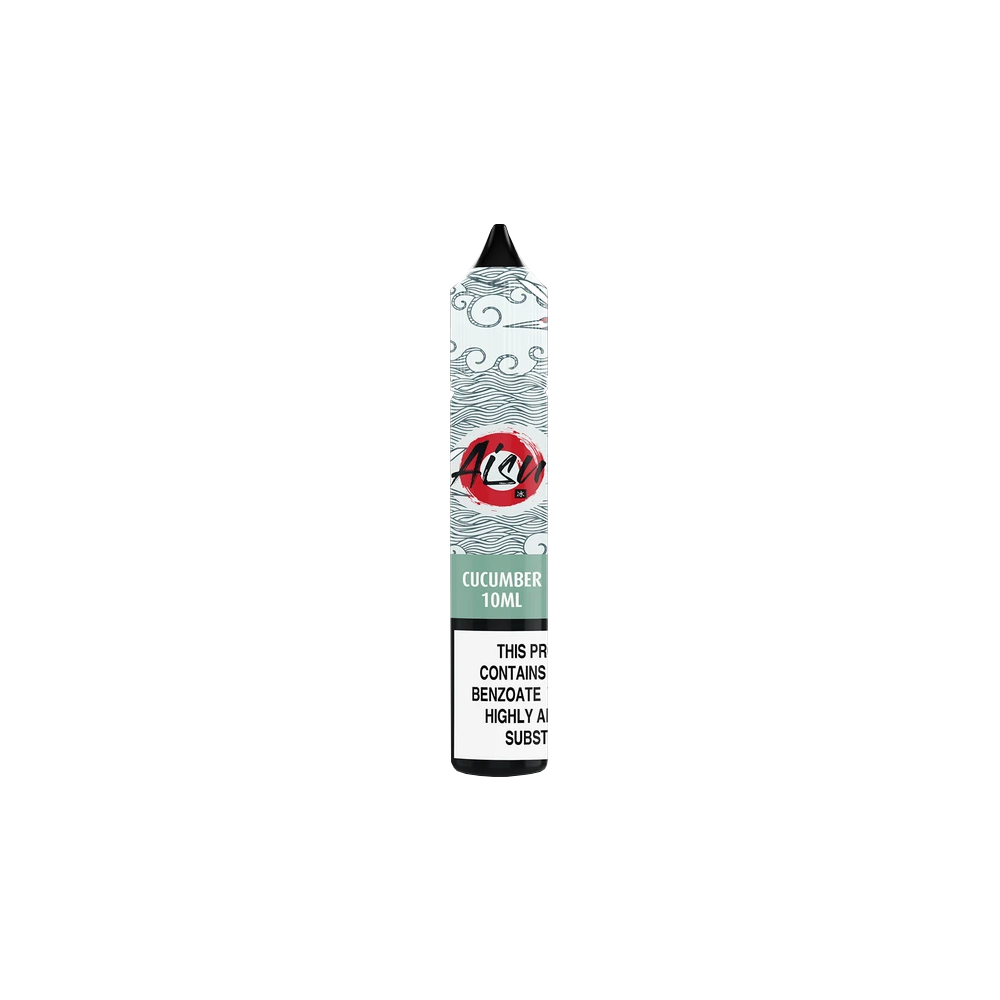 Aisu - Nicotine Salt - Cucumber (Gurke), 10 mg/ml, 10 ml