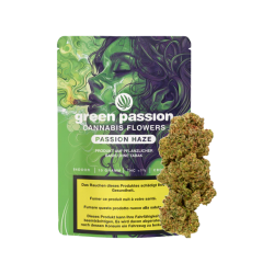 Passion Haze - CBD flowers indoor