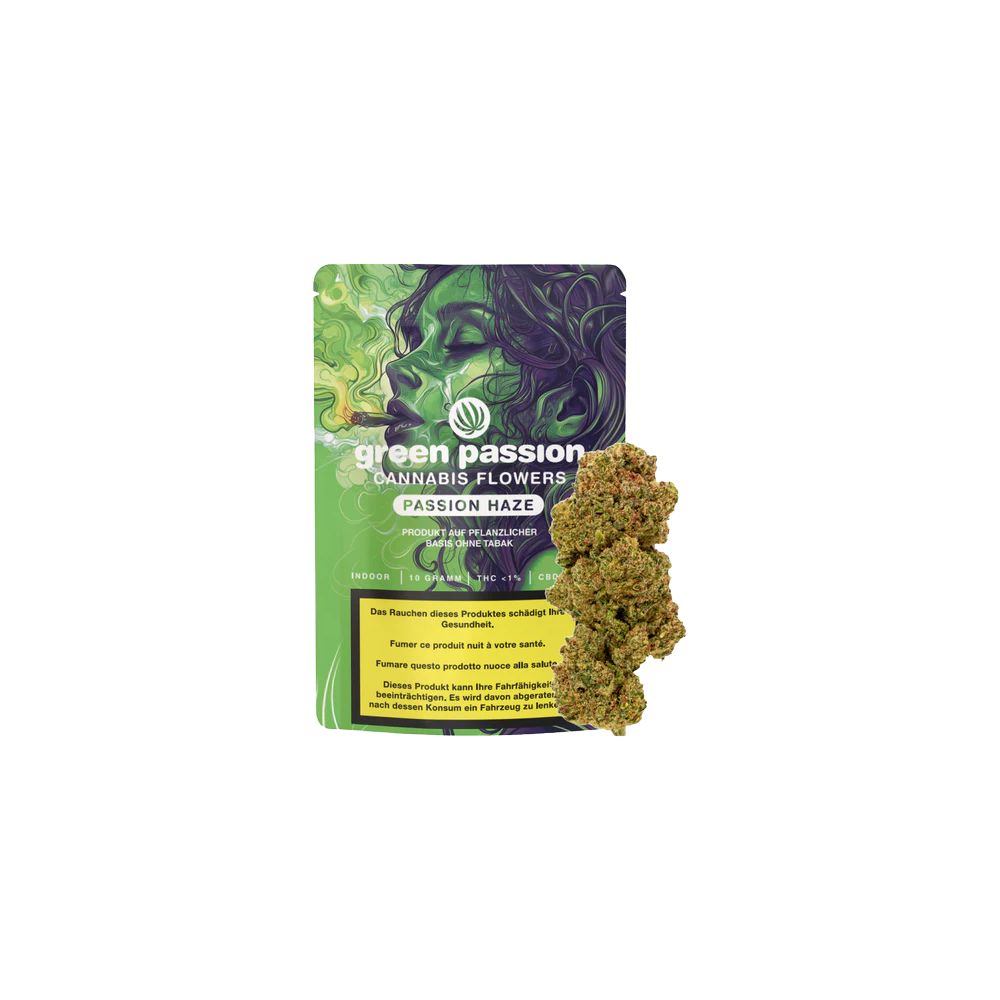 Passion Haze - CBD flowers indoor