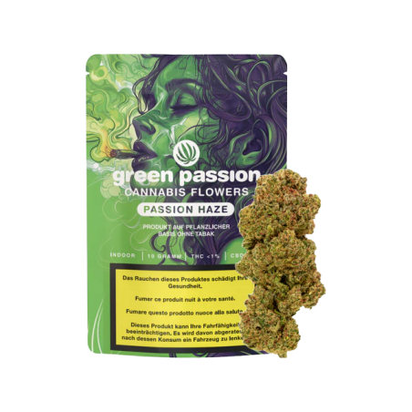 Passion Haze - CBD flowers indoor
