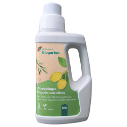 Andermatt Biogarten Bio Zitrusdünger flüssig für mediterrane Pflanzen, 500ml