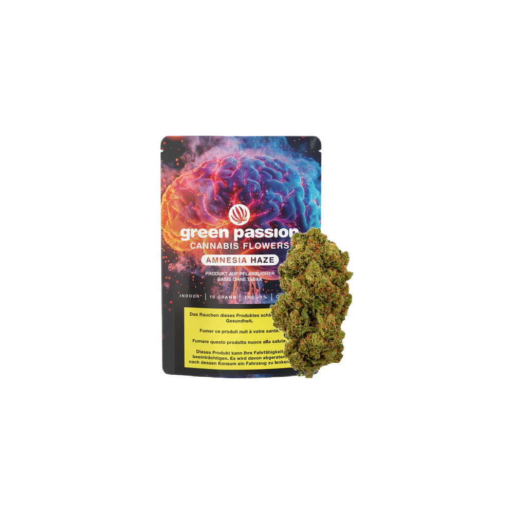 Amnesia Haze - CBD Blüten Indoor